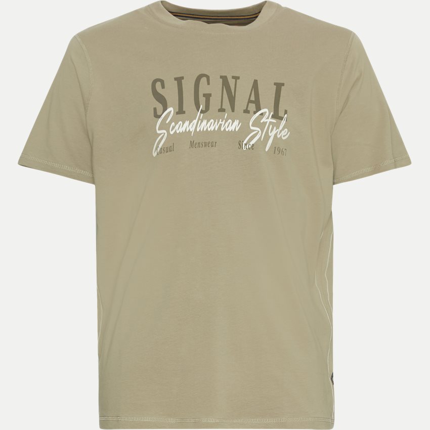 Signal T-shirts 13550 1595 SAND MEL.